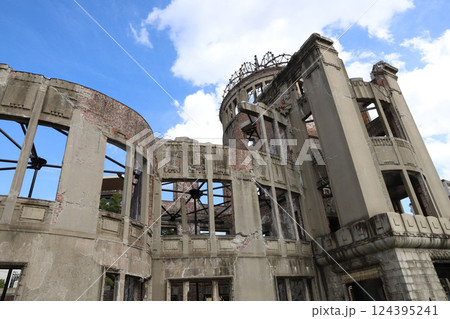 原爆ドーム 広島県 広島市 原爆ドーム 広島県 広島市 124395241