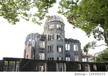原爆ドーム　広島県　広島市 124395255