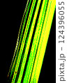 Striped yellow-green abstract background on black. Vertical 124396055
