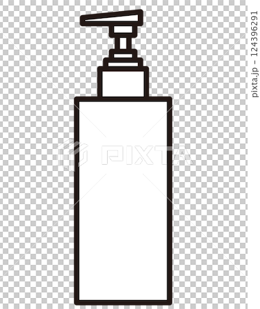 Simple dispenser illustration Simple dispenser illustration 124396291