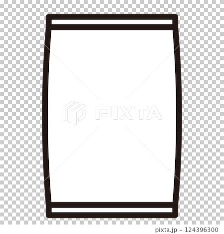 凸起的方形框架 凸起的方形框架 124396300