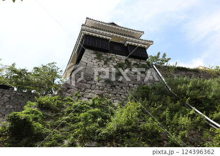 松山城　愛媛県 124396362