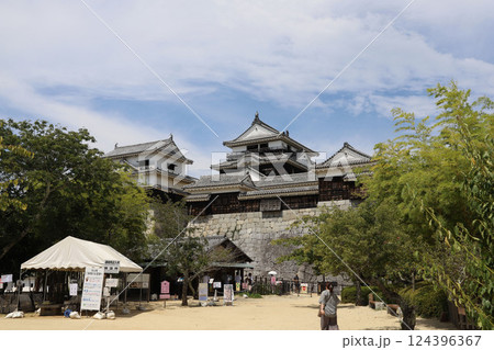 松山城 愛媛県 松山城 愛媛県 124396367