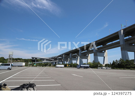 瀬戸大橋 与島パーキングエリア 香川県 瀬戸大橋 与島パーキングエリア 香川県 124397275