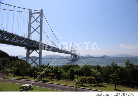 瀬戸大橋 与島パーキングエリア 香川県 瀬戸大橋 与島パーキングエリア 香川県 124397276