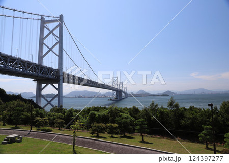 瀬戸大橋　与島パーキングエリア　香川県 124397277