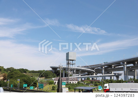 瀬戸大橋　与島パーキングエリア　香川県 124397283