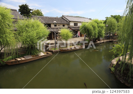 倉敷 美観地区 岡山県 124397583