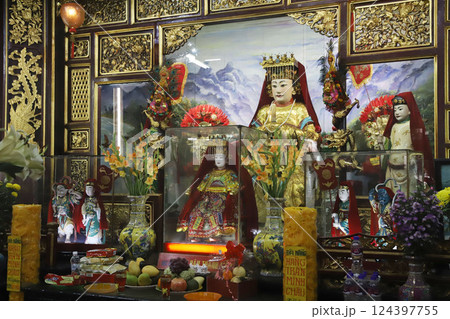 ベトナム　ホイアン　福建会館 124397755