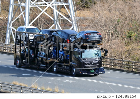 キャリアカー(車両運搬車) 124398154