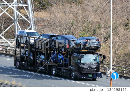 キャリアカー(車両運搬車) 124398155