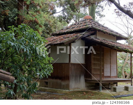 名古屋城御深井丸茶席 124398166