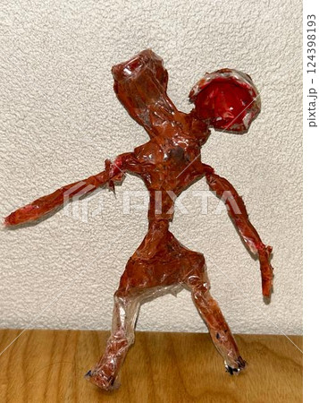 子供 手作り セロテープ人形 124398193