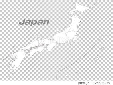 日本區域劃分地圖 珀斯空白地圖 日本區域劃分地圖 珀斯空白地圖 124398979