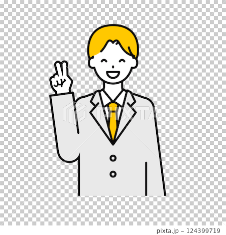 上半身pose_簡單男生04 124399719