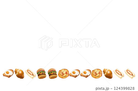 おかずパン　① 124399828