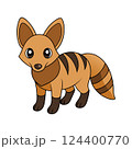 Illustration of Cartoon Animal Clipart Design 124400770