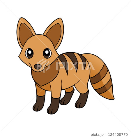Illustration of Cartoon Animal Clipart Design Illustration of Cartoon Animal Clipart Design 124400770