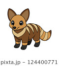 Illustration of Cartoon Animal Clipart Design 124400771