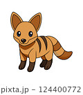 Illustration of Cartoon Animal Clipart Design 124400772