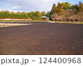 岡山後楽園　芝焼き 124400968
