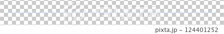 Cute hand-drawn light blue dotted line with a loose silhouette - Material for decorating lines made of circles 124401252