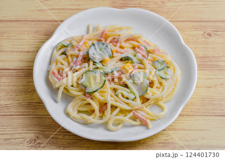 サラダパスタ サラダパスタ 124401730