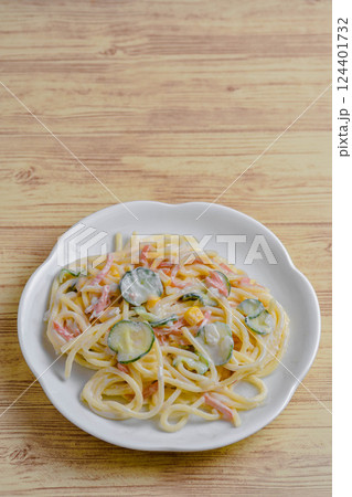サラダパスタ サラダパスタ 124401732