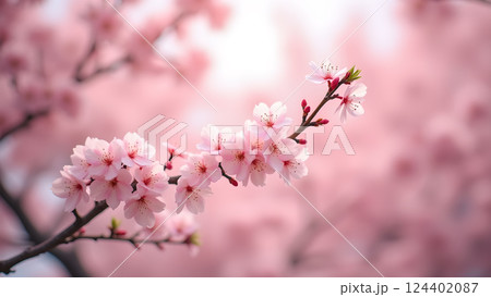 Soft Pink Daisies in Dreamy Sunlight Garden Soft Pink Daisies in Dreamy Sunlight Garden 124402087