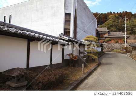 熊本県 豊前街道南関御茶屋跡周辺の町並み 熊本県 豊前街道南関御茶屋跡周辺の町並み 124402586