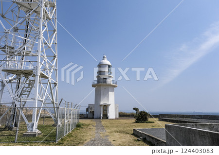 三浦半島東端にある劒崎灯台 124403083