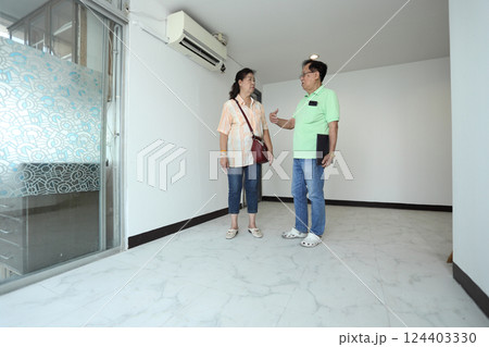 Checking New Home Checking New Home 124403330