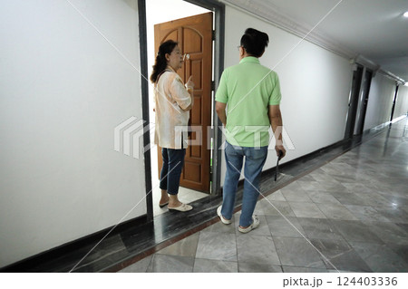 Checking New Home Checking New Home 124403336