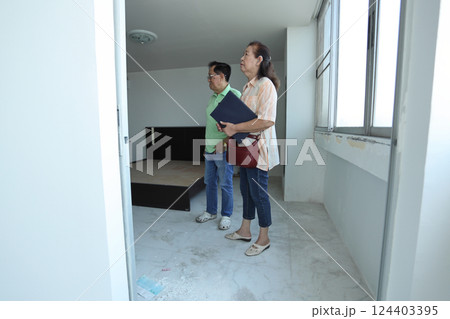 Checking New Home Checking New Home 124403395