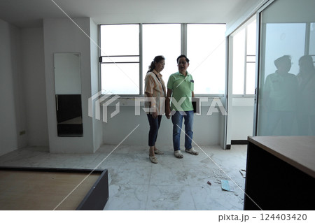 Checking New Home Checking New Home 124403420