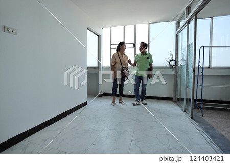 Checking New Home Checking New Home 124403421