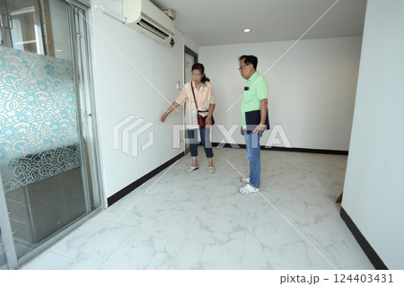 Checking New Home Checking New Home 124403431