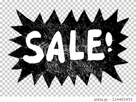 SALE(黒) SALE(黒) 124403455