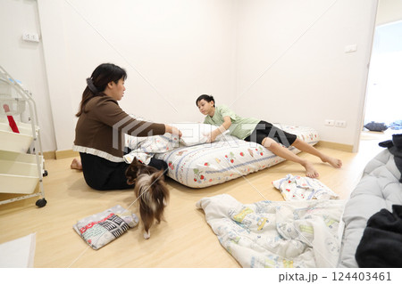 Activities at Home Activities at Home 124403461