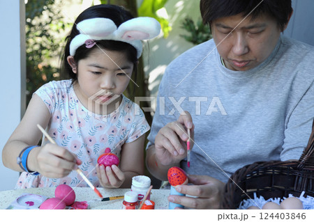 Easter in Asian 124403846