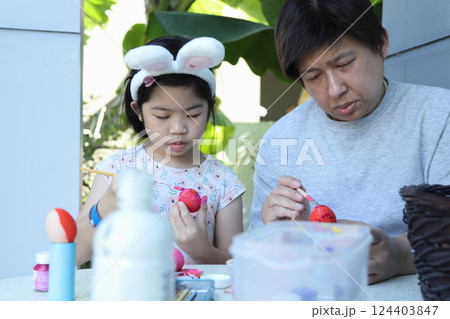Easter in Asian 124403847