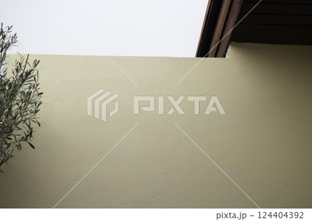 Coffee shop interior vintage style in Thailand 124404392