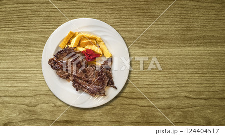 Grilled Steak 124404517