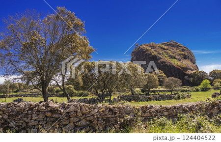 La Pena Gorda Inselberg, Spain 124404522