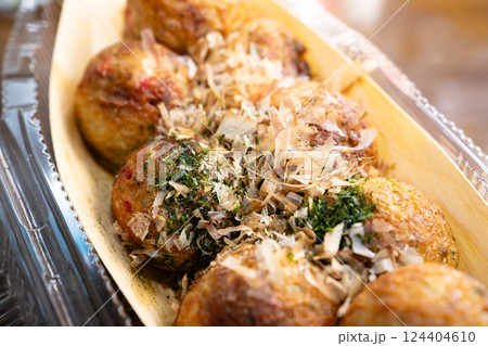 美味しいたこ焼き 美味しいたこ焼き 124404610