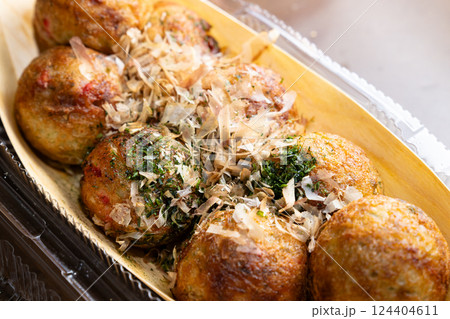 美味しいたこ焼き 美味しいたこ焼き 124404611