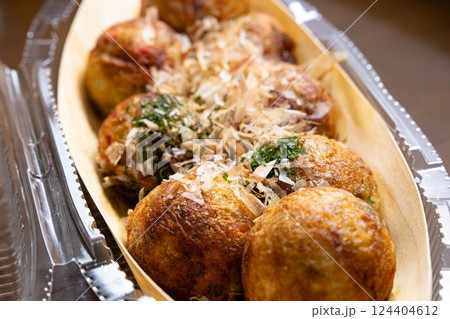 美味しいたこ焼き 美味しいたこ焼き 124404612
