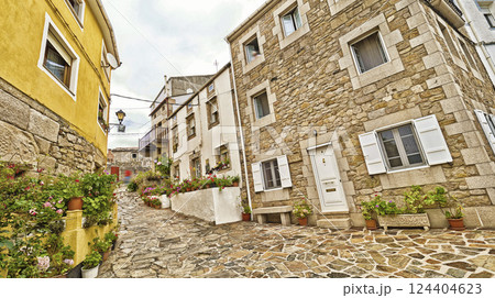 Street Scene, San Ciprian, Spain 124404623