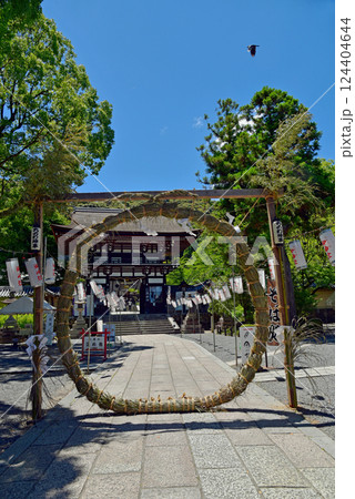 京都 松尾大社 茅の輪 京都 松尾大社 茅の輪 124404644