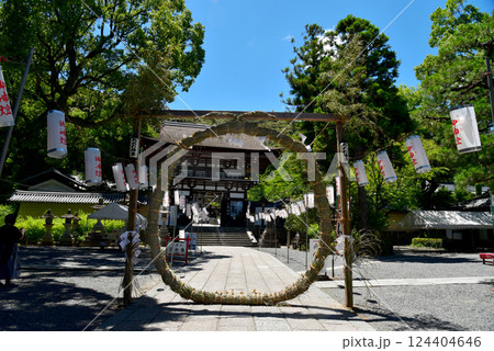 京都 松尾大社 茅の輪 夏越の祓 京都 松尾大社 茅の輪 夏越の祓 124404646